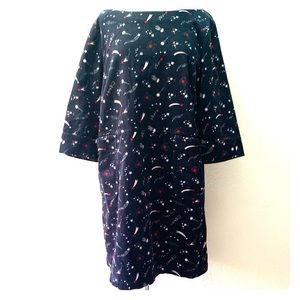 Boden Navy Corduroy Dress **Read Description**